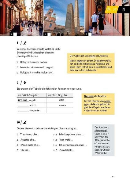 Produktbild: Langenscheidt Italienisch lernen, wie dein Gehirn es mag