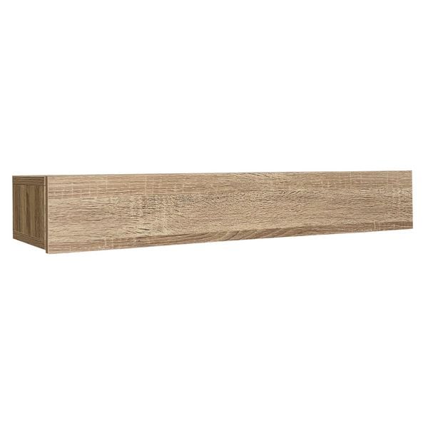 Produktbild: HTI-Living Wandregal mit Schublade 80 cm Sonoma Wandregal mit Schublade 80 cm Sonoma