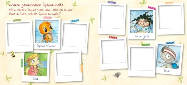 Produktbild: Die kleine Spinne Widerlich - Meine Schulfreunde