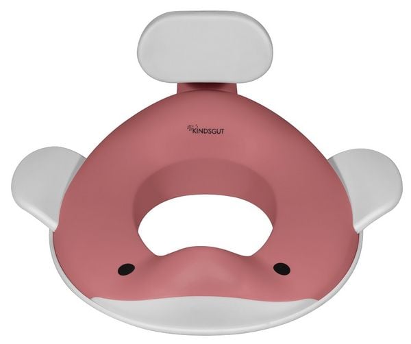 Produktbild: Kindsgut Toilettenaufsatz Wal altrosa