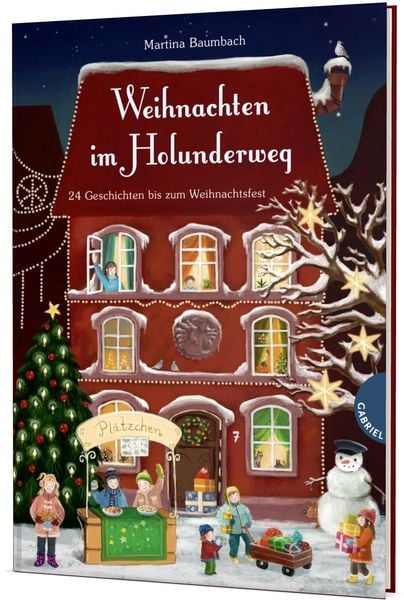 Produktbild: Weihnachten im Holunderweg / Holunderweg Band 2