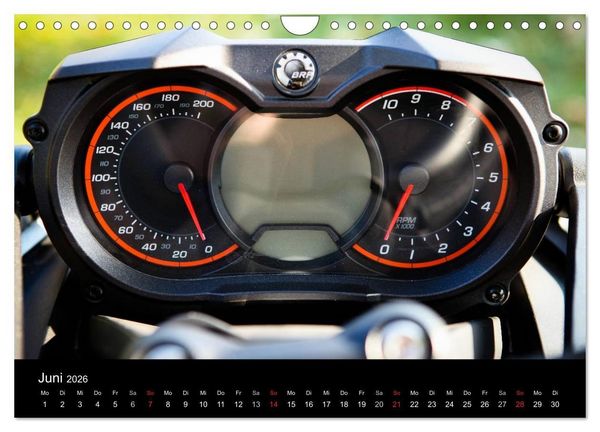 Produktbild: CanAm Spyder F3 (Wandkalender 2026 DIN A4 quer), CALVENDO Monatskalender