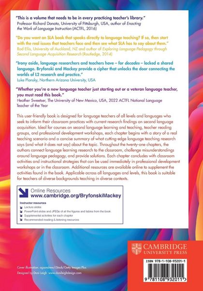 Produktbild: The Art and Science of Language Teaching