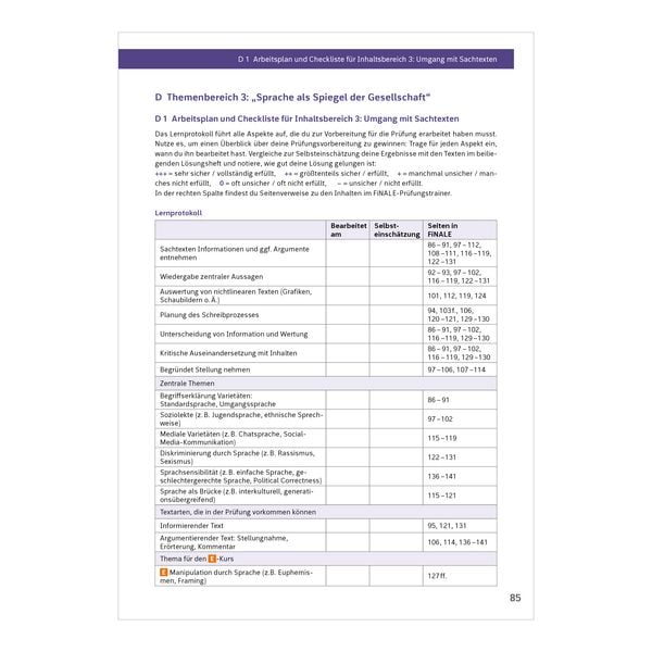 Produktbild: FiNALE Pr&uuml;fungstraining Abschluss Integrierte Gesamtschule Niedersachsen