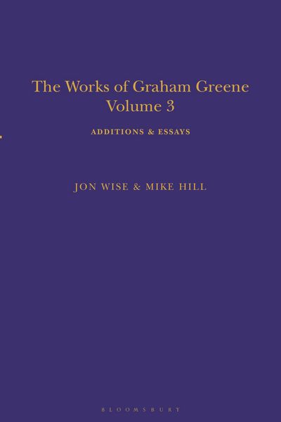 Produktbild: The Works of Graham Greene, Volume 3