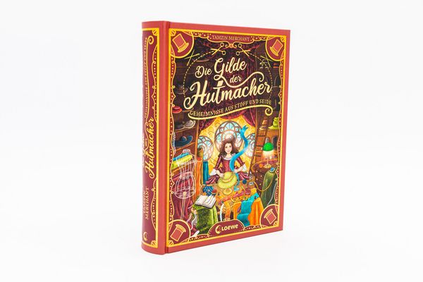 Produktbild: Die Gilde der Hutmacher (Die magischen Gilden, Band 1) - Geheimnisse aus Stoff und Seide