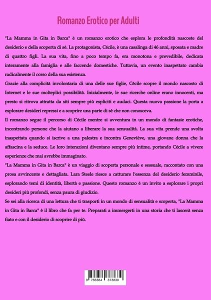Produktbild: La mamma in gita in barca