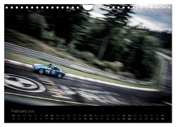 Produktbild: Classic TVR Racing (Wall Calendar 2026 DIN A4 landscape), CALVENDO 12 Month Wall Calendar