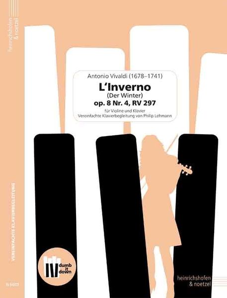 Produktbild: Vivaldi, A: LInverno (Der Winter) op. 8 Nr. 4 RV 297