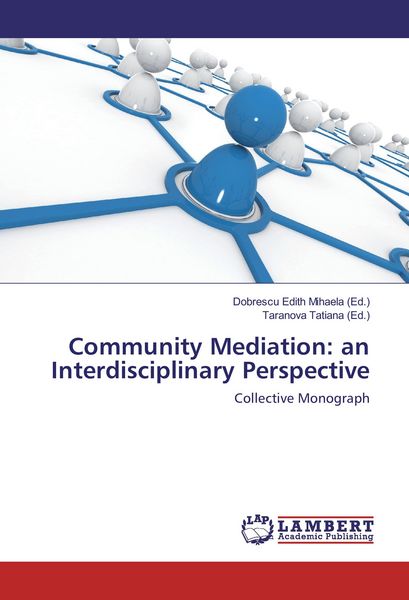 Produktbild: Community Mediation: an Interdisciplinary Perspective