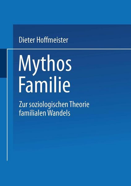 Produktbild: Mythos Familie