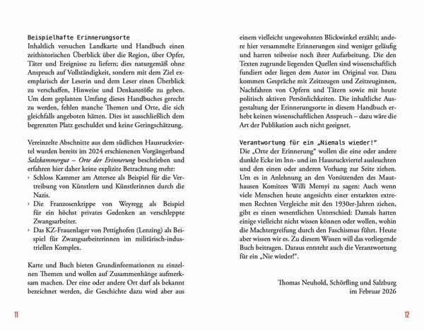 Produktbild: Innviertel und Hausruckviertel: Orte der Erinnerung
