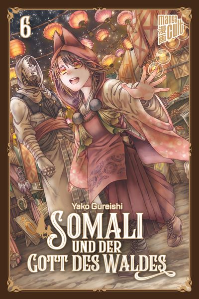 Produktbild: Somali und der Gott des Waldes 6