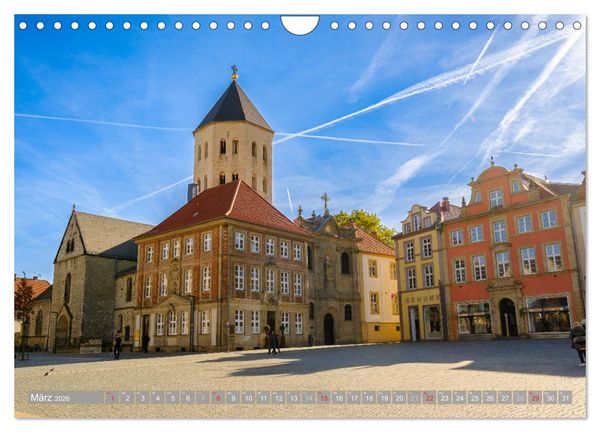 Produktbild: Ein Blick auf Paderborn (Wandkalender 2026 DIN A4 quer), CALVENDO Monatskalender