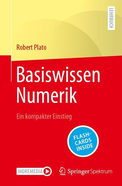 Produktbild: Basiswissen Numerik