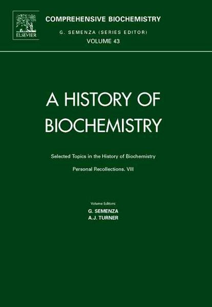 Produktbild: Selected Topics in the History of Biochemistry