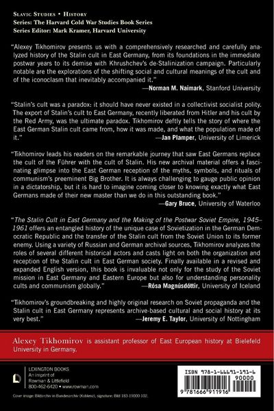 Produktbild: Stalin Cult in East Germany and the Making of the Postwar Soviet Empire, 1945-1961
