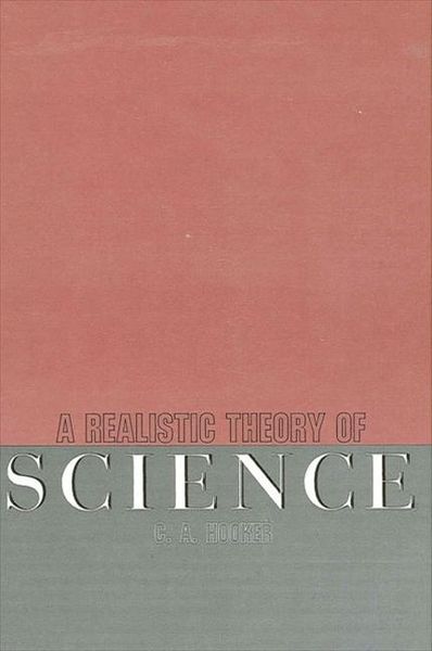 Produktbild: A Realistic Theory of Science