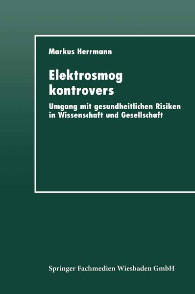 Produktbild: Elektrosmog kontrovers