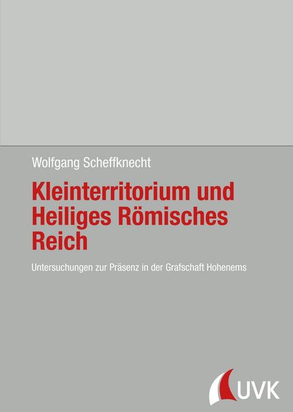 Produktbild: Kleinterritorium und Heiliges R&ouml;misches Reich