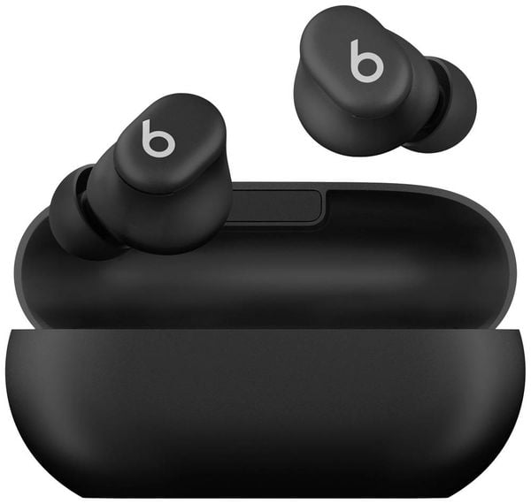 Beats Solo Buds In Ear Headset Bluetooth® Stereo Matte Black Headset, Ladecase, Lautstärkeregelung