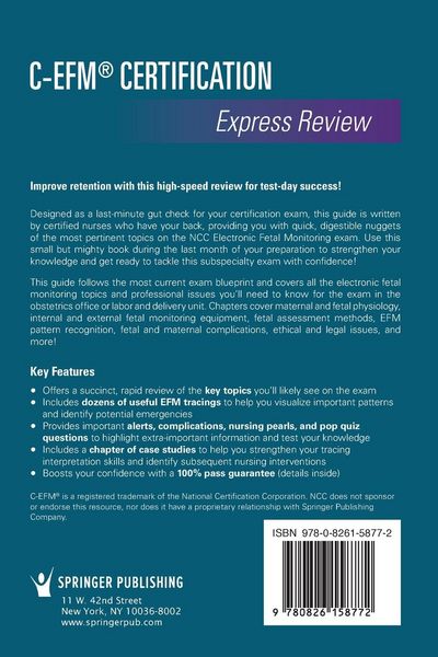 Produktbild: C-EFM&reg; Certification Express Review