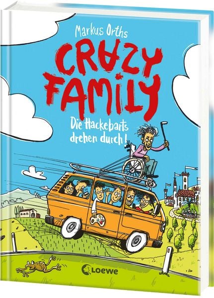 Produktbild: Crazy Family (Band 4) - Die Hackebarts drehen durch
