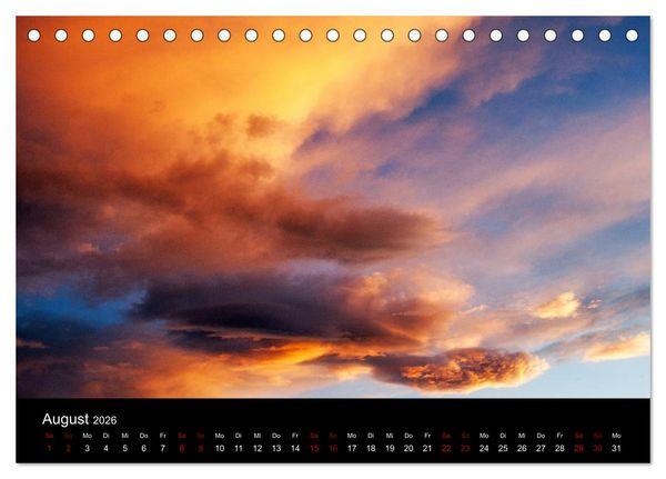 Produktbild: Wundersame Natur in Deutschland (Tischkalender 2026 DIN A5 quer), CALVENDO Monatskalender