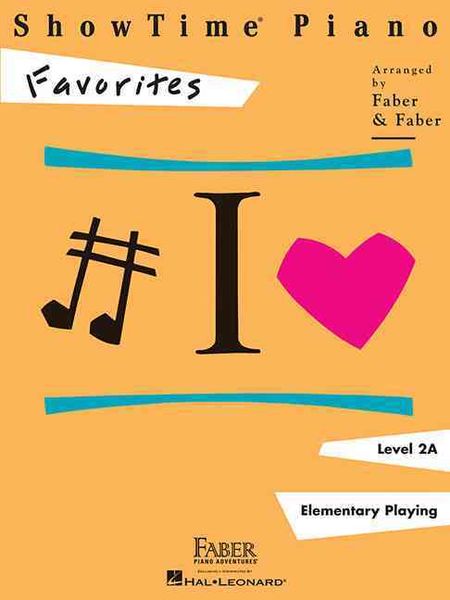 Produktbild: Showtime Piano Favorites - Level 2a
