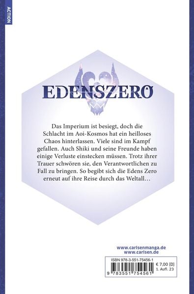 Produktbild: Edens Zero 20