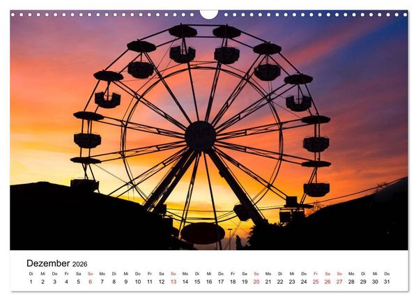 Produktbild: Kassel - Morgenlicht (Wandkalender 2026 DIN A3 quer), CALVENDO Monatskalender