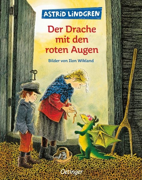 Der Drache mit den roten Augen