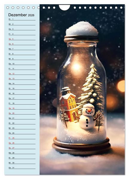 Produktbild: Voll die Flasche (Wandkalender 2026 DIN A4 hoch), CALVENDO Monatskalender