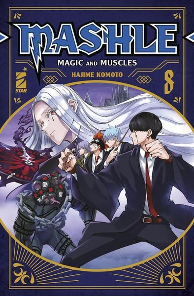 Produktbild: Mashle. Vol. 8