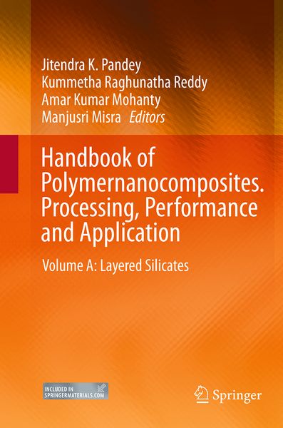 Produktbild: Handbook of Polymernanocomposites. Processing, Performance and Application