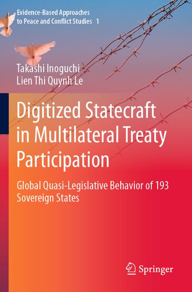 Produktbild: Digitized Statecraft in Multilateral Treaty Participation