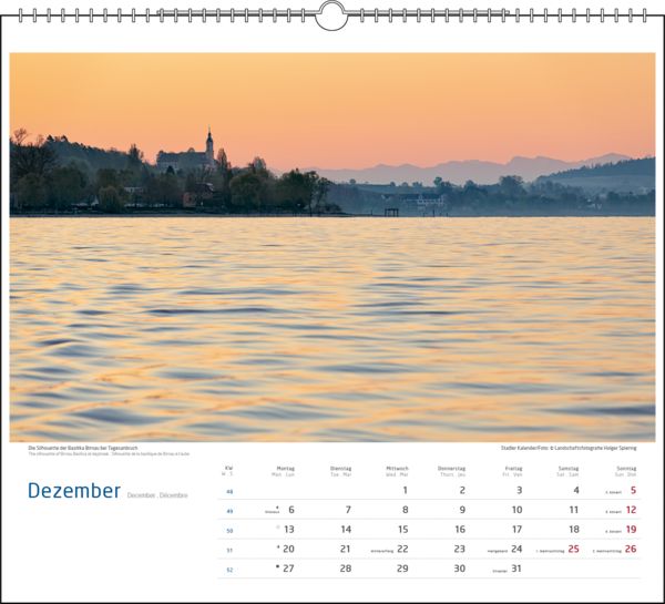 Produktbild: Malerischer Bodensee 2027