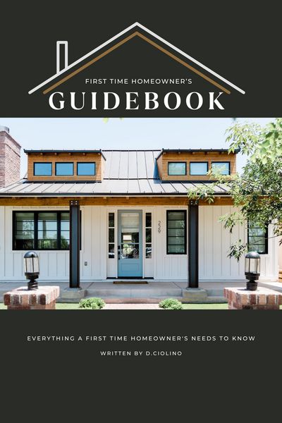 Produktbild: First Time Homeowner's Guidebook