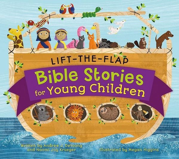 Produktbild: Lift the Flap Bible Stories for Young Children