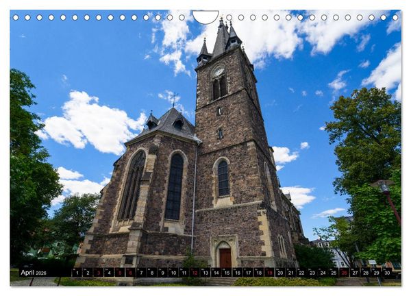 Produktbild: Freital Impressionen (Wandkalender 2026 DIN A4 quer), CALVENDO Monatskalender