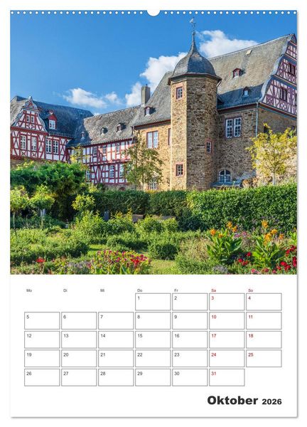 Produktbild: Idstein - Fachwerktraum im Herzen des Taunus (Wandkalender 2026 DIN A2 hoch), CALVENDO Monatskalender