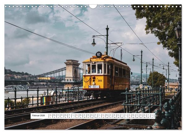 Produktbild: KAISERLICHES BUDAPEST (Wandkalender 2026 DIN A3 quer), CALVENDO Monatskalender