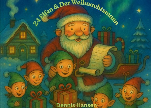 Produktbild: 24 Elfen & der Weihnachtsmann