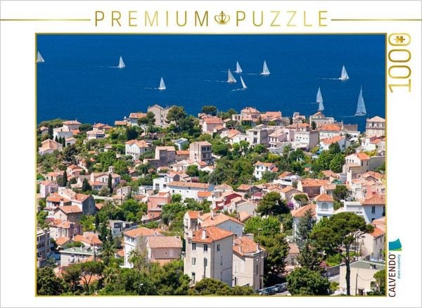 Produktbild: CALVENDO Puzzle Stadtteil Endoume | 1000 Teile Lege-Gr&ouml;&szlig;e 64x48cm Foto-Puzzle f&uuml;r gl&uuml;ckliche Stunden