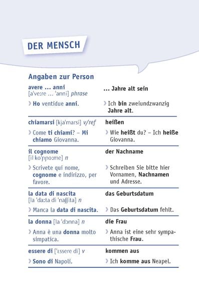 Produktbild: Langenscheidt Die Top 1.000 W&ouml;rter Italienisch