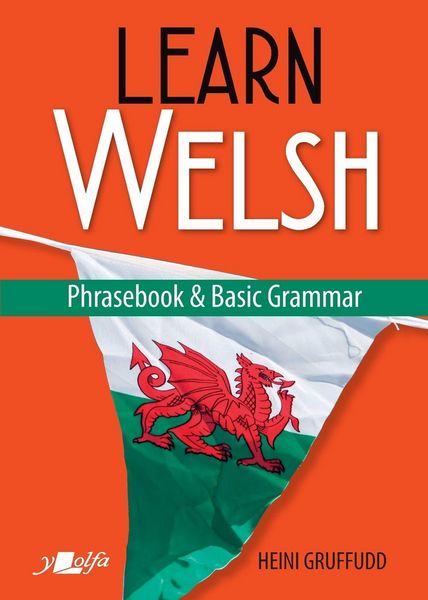 Produktbild: Learn Welsh Phrasebook and Basic Grammar