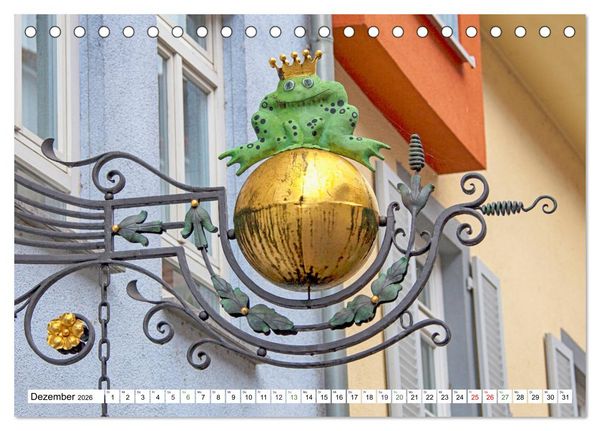 Produktbild: Radolfzell - schmucke Stadt am Bodensee (Tischkalender 2026 DIN A5 quer), CALVENDO Monatskalender