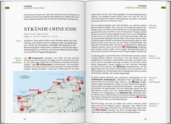 Produktbild: Baedeker Reisef&uuml;hrer Polnische Ostseek&uuml;ste, Masuren, Danzig