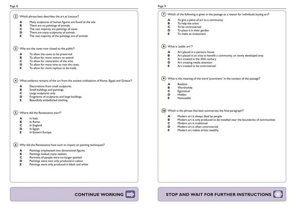 Produktbild: 11+ Verbal Reasoning, Non-Verbal Reasoning & Maths Practice Papers (Bumper Book with 4 sets of tests)
