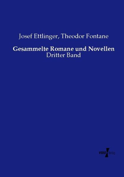 Produktbild: Gesammelte Romane und Novellen